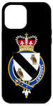 iPhone 12 Pro Max Taggart Coat of Arms - Family Crest Case