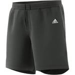 Adidas Men Own The Run SHO Sport Shorts - Legend Earth/Black, S 7"