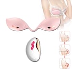 DNNAL Electric Breast Massager, Smart Breast Growth Bra Electric Breast Enhancement Instrument Automatic Heating Circulation