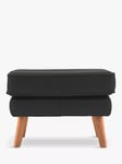 G Plan Vintage The Sixty Five Leather Footstool