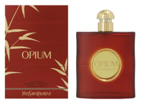 Yves Saint Laurent Womens YSL Opium Pour Femme Edt Spray 90ml - One Size