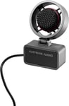 Micreator Satellite Microphone (Complément Pour Micreator Studio Ou Utilisation Autonome, Microphone Trrs Avec Pr Pour Casque, Boîtier Métallique Robuste Et Compact)[X1406]