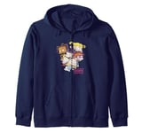 Rugrats Baby Pile Smiles Classic Group Zip Hoodie