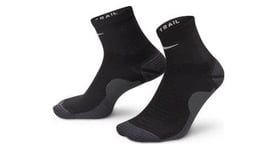 Chaussettes nike trail run ankle noir