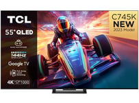 TCL 55C745K 55" 4K Smart Ultra HD HDR QLED C74K TV