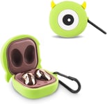 Coque Pour Samsung Galaxy Buds2 Pro (2022), Galaxy Buds 2 (2021), Galaxy Buds Pro (2021), Galaxy Buds Live (2020), Housse En Silicone Avec Porte-Clés Pour Écouteurs Galaxy Buds (Mr[QUE074550]