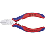 Pince coupante diagonale avec facette Knipex 70 15 110 110 mm 1 pc(s)