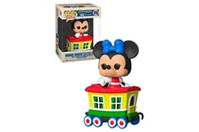 Funko POP! Train: Casey Jr - Minnie Mouse In car 6 - Disneyland 1955 - Figurine en Vinyle à Collectionner - Idée de Cadeau - Produits Officiels - Jouets pour les Enfants et Adultes