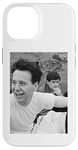 Coque pour iPhone 14 Simple Minds Jim Kerr Charlie Burchill par Virgina Turbett