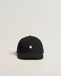 Carhartt WIP Madison Cotton Twill Logo Cap Black/White