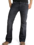 Lee DENVER DARK RIDER'L751CBED S Men'S Jeans / Long, Flare - Blue - 38W/34L