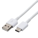 Samsung USB Type-C Datakabel EP-DN930CWE Hvit