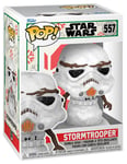 Star Wars Holiday 2022 - Figurine Pop! Stormtrooper 9 Cm