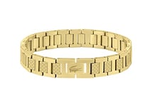 Lacoste Bracelet à maillons pour Homme Collection METROPOLE Embelli avec motif petit piqué - 2040120