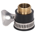 Faucet Tap Connector Adapter Brass Universal Garden Kitchen Water Hose Pipe