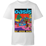 Oasis Unisex T-Shirt: Be Here Now Illustration (XX-Large)