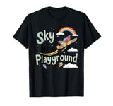 Sky Is My New Playground First Plane Ride T-Shirt