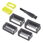 Guide Comb 1/2/3/5 MM för Philip OneBlade Shaver Kroppshårsskydd QP2510 QP2520 QP2521 QP2522 QP2530 QP2531 QP2620