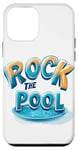 iPhone 12 mini Awesome and Vibrant Rock the Pool Statement Costume Case