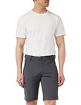 Schöffel Folkstone Short d'été pour Homme Court Pantalon d'extérieur Respirant Séchage Rapide Pantalon Gris 46