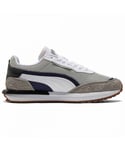 Puma City Rider Map Out Multicolor Mens Trainers - Multicolour - Size UK 7.5