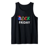 friday shopping crew christmas black shopping familly group Tank Top