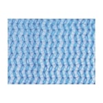 Maillestore - Filet échafaudage 50g/m² - Léger - Mailles triangulaires Bleu 2,57m x 10m Boutonnières côtés et double au milieu