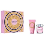 Naisten setti Versace Bright Crystal: EDT 30 ml + vartalovoide 50 ml