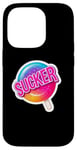 Coque pour iPhone 14 Pro Bonbons Funny Sucker Lolly Pop Lollypop Colorful Sweet Tooth