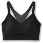 BROOKS 350082001 Drive Interlace Run Bra Sports Bra Femme Black Taille 036FF