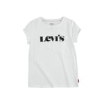 Levis Ss Graphic Tee Hvit