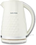 Morphy Richards 108272 Hive Kettle Cream