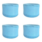 4-pack skyddsnät kompatibla med Mspa Spa-filter, nät C