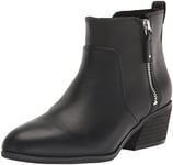 Dr. Scholl's Shoes Women's Lawless Ankle Boot, Black Synthetic, 8 UK