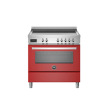 Bertazzoni PRO95I1EROT Professional Series 90cm Rose Induction Top Electric Oven Range Cooker