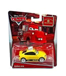 Voiture Disney Cars Nurse GTO : Rescue Squad Mater - Vehicule Jaune - Miniature