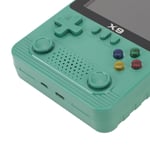 Mini Game Console Retro Handheld Game Console Dual Core ABS 6000mAh Battery