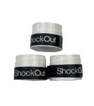 Shockout Overgrip 3-pack White