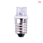 5st/ set E10 LED-lampa DC 3V 4,5V Instrument Glödlampa Indikatorlampa 3V