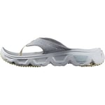 Salomon Women's Reelax Break 6.0 Loafer, Pearl Blue/White/Bleached Sand, 6.5 UK