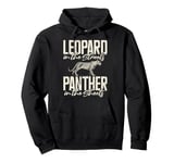 Leopard in the Streets Panther in the Sheets Leopard Pullover Hoodie