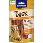 Vitakraft DUCK andebrystfilet til hund - 80 g. Godbiter Godbiter til hund Dyrepleie