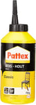 Pattex | Colle Bois Classic (biberon de 750 g) – Colle à bois hautement résistante – Colle vinylique pour montage, assemblage, placage ou contrecollage sur bois