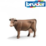 Bruder Toys 02308 1:16 Scale Model COW (x1) - 18x5x11cm - Asstd Design