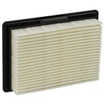 Air Filter for Bosch GAS 10.8 V-Li 12 V 12V Professional Wet/Dry Hoover