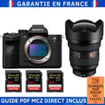 Sony A7R V + FE 12-24mm f/2.8 GM + 3 SanDisk 64GB Extreme PRO UHS-II SDXC 300 MB/s + Guide PDF MCZ DIRECT '20 TECHNIQUES POUR RÉUSSIR VOS PHOTOS