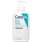 CeraVe Blemish Control Face Cleanser with 2% Salicylic Acid & Niacinamide for Blemish-Prone Skin 236ml