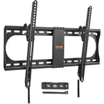 VEVOR Universal TV Wall Mount Bracket Low Profile Fits for Most 37-70 inch TVs