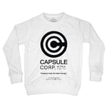 Sweat-Shirt Enfant Capsule Corp Dragon Ball Dbz Manga Anime Japan