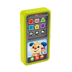 Fisher-Price Mon Smartphone 2 en 1, jouet d’apprentissage de la naissance aux premiers pas, téléphone avec lumières et musique, version française, Jouet Enfant, Dès 9 mois, HNL44